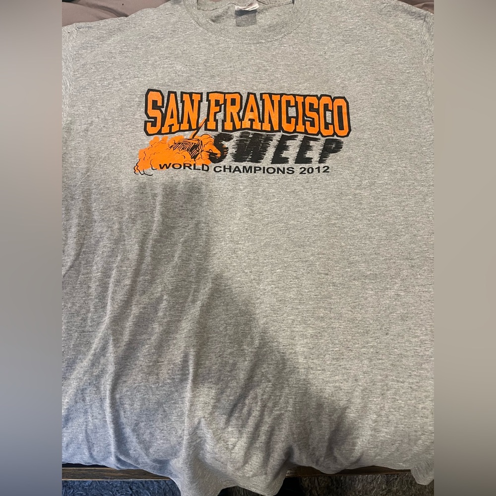 San Francisco Giants 2012 World Champions Shirt Size XL